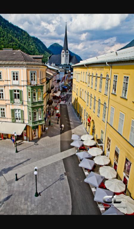 Gemuetliche 4 Zimmer Whg In Der Residenz Elisabeth Apartment บาดอิสชิล ภายนอก รูปภาพ
