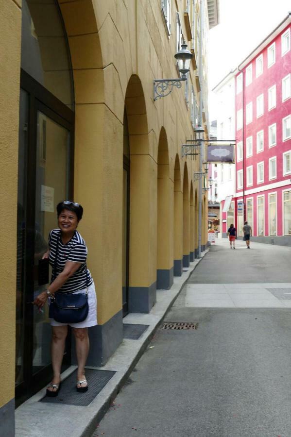 Gemuetliche 4 Zimmer Whg In Der Residenz Elisabeth Apartment บาดอิสชิล ภายนอก รูปภาพ